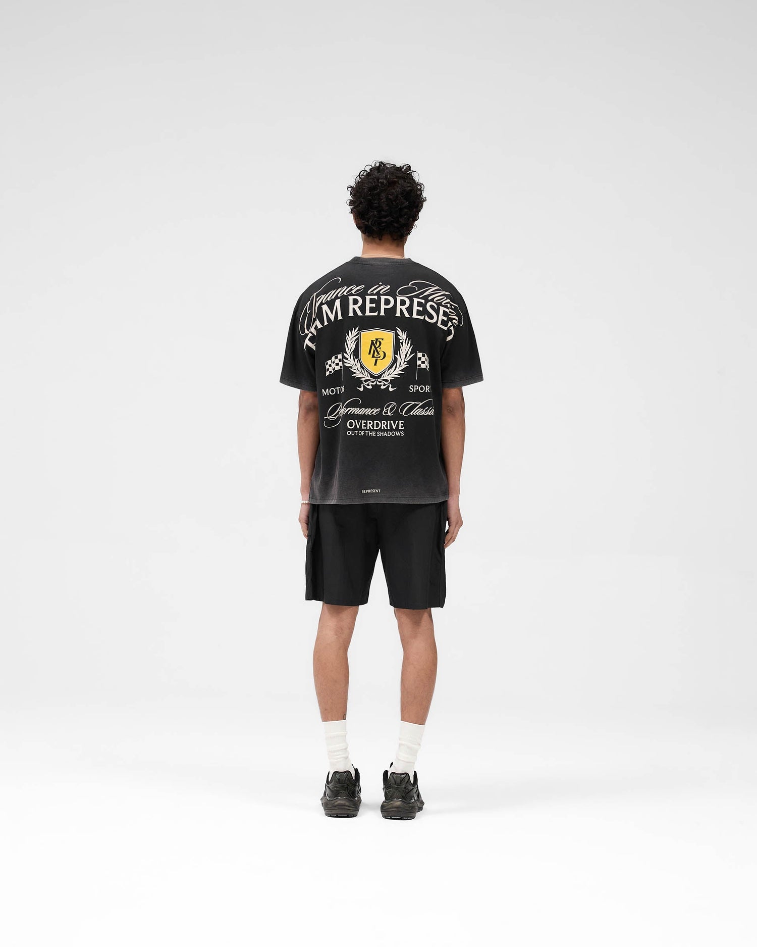 Crest T-Shirt - Vintage Black SS25