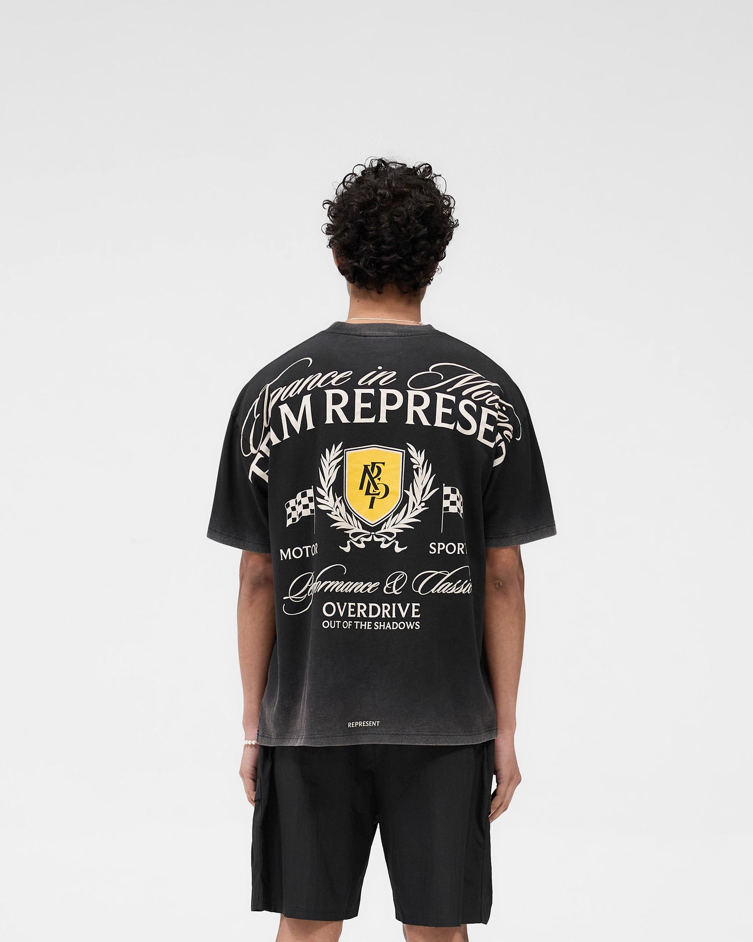 Crest T-Shirt - Vintage Black SS25
