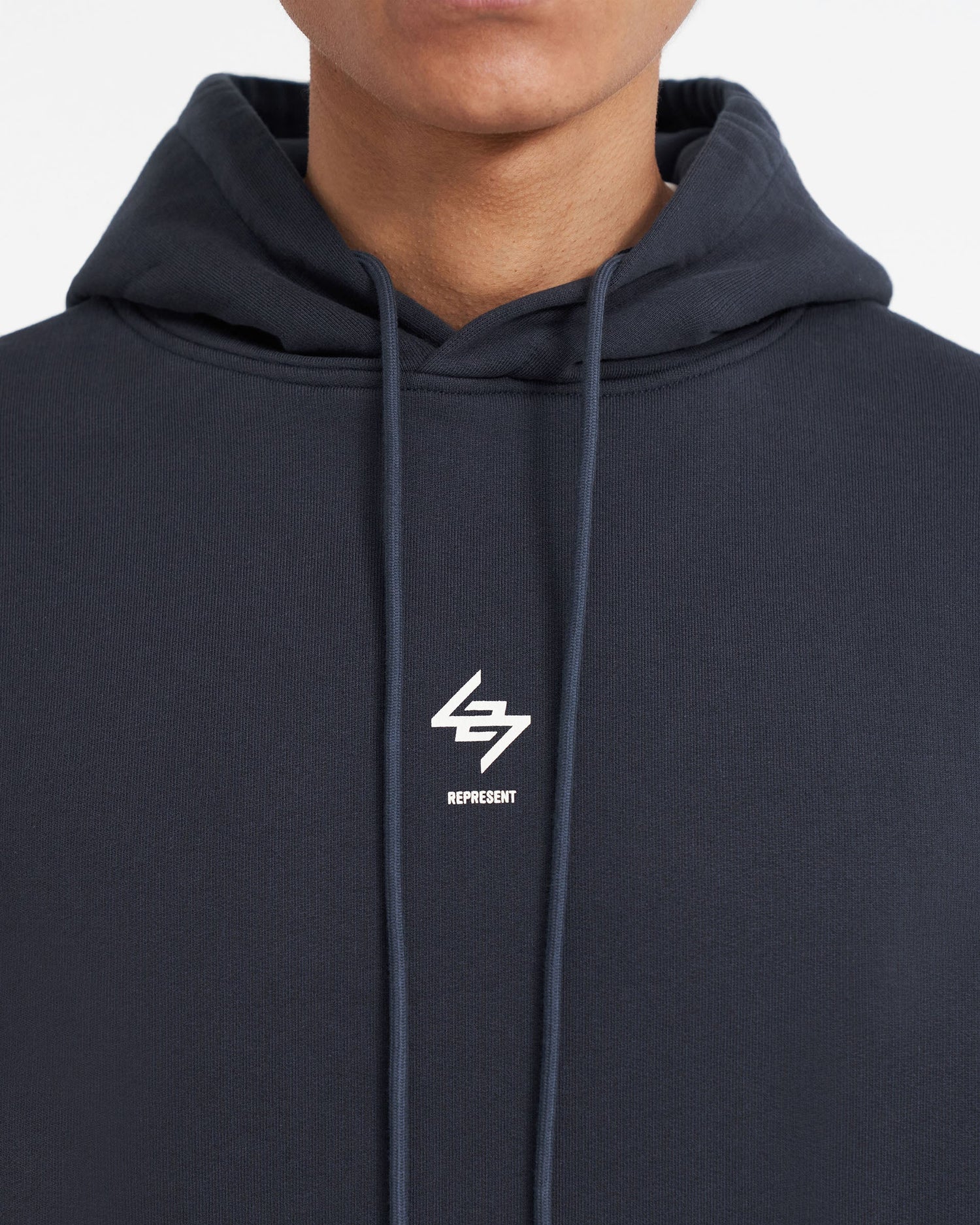 247 Oversized Hoodie - Navy 247