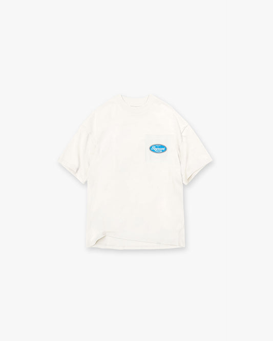 Classic Parts T-Shirt - Flat White SS24