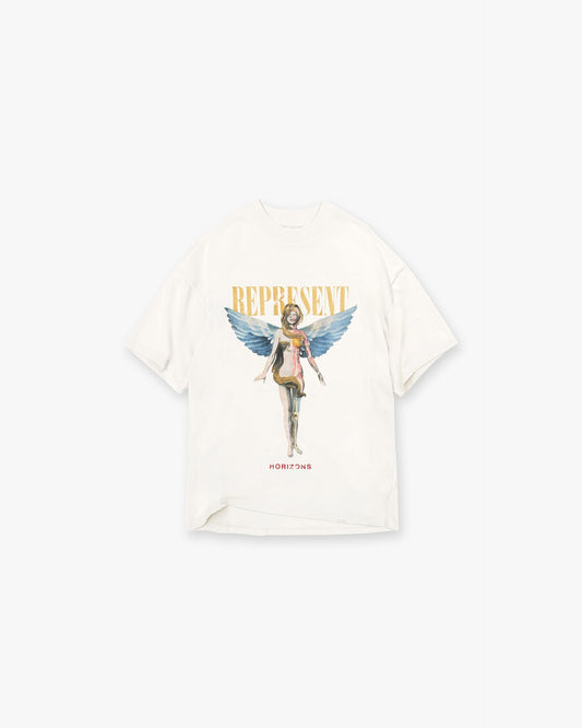 Reborn T-Shirt - Flat White SS24