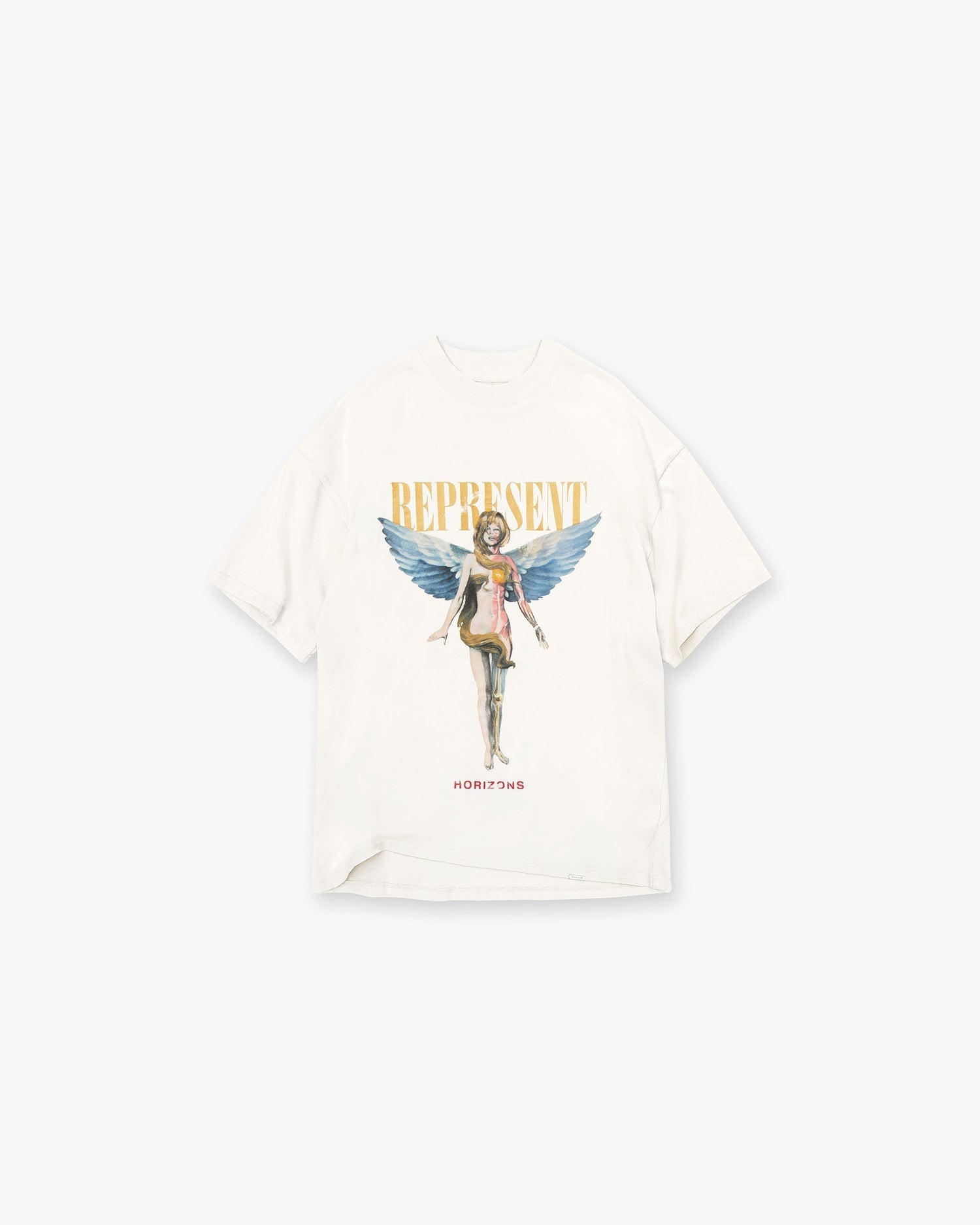 Reborn T-Shirt - Flat White SS24