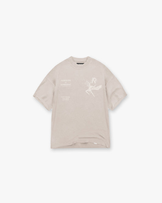 Icarus T-Shirt - Taupe SS24