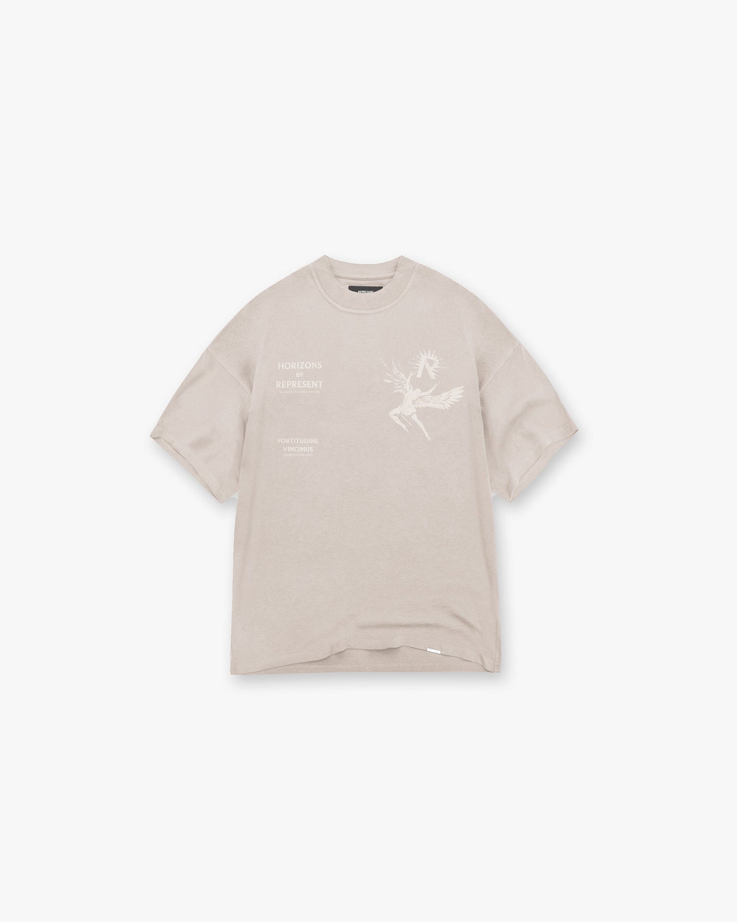 Icarus T-Shirt - Taupe SS24