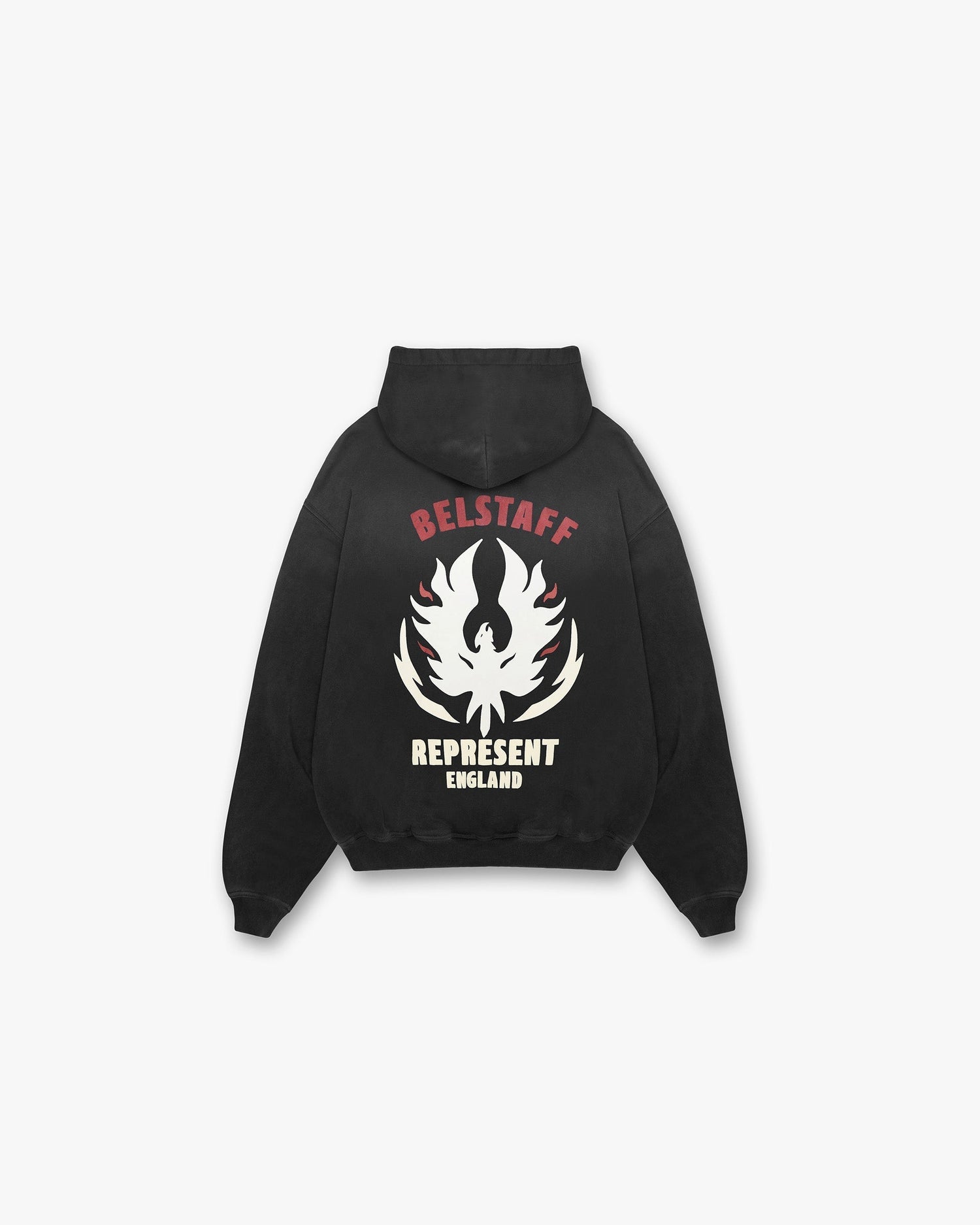 Represent X Belstaff Flame Phoenix Hoodie - Shadow Exclusives