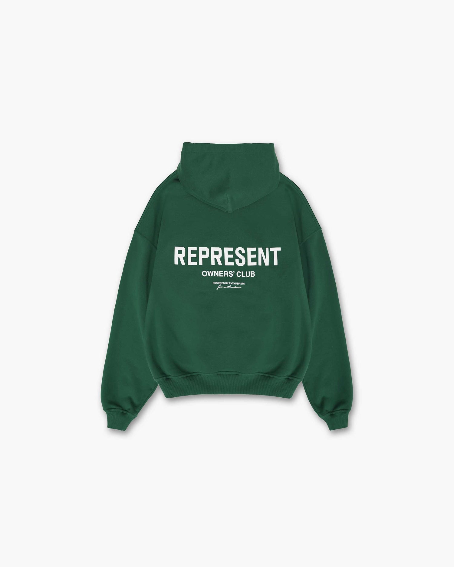 Represent Owners Club Hoodie - Racing Green Owners Club