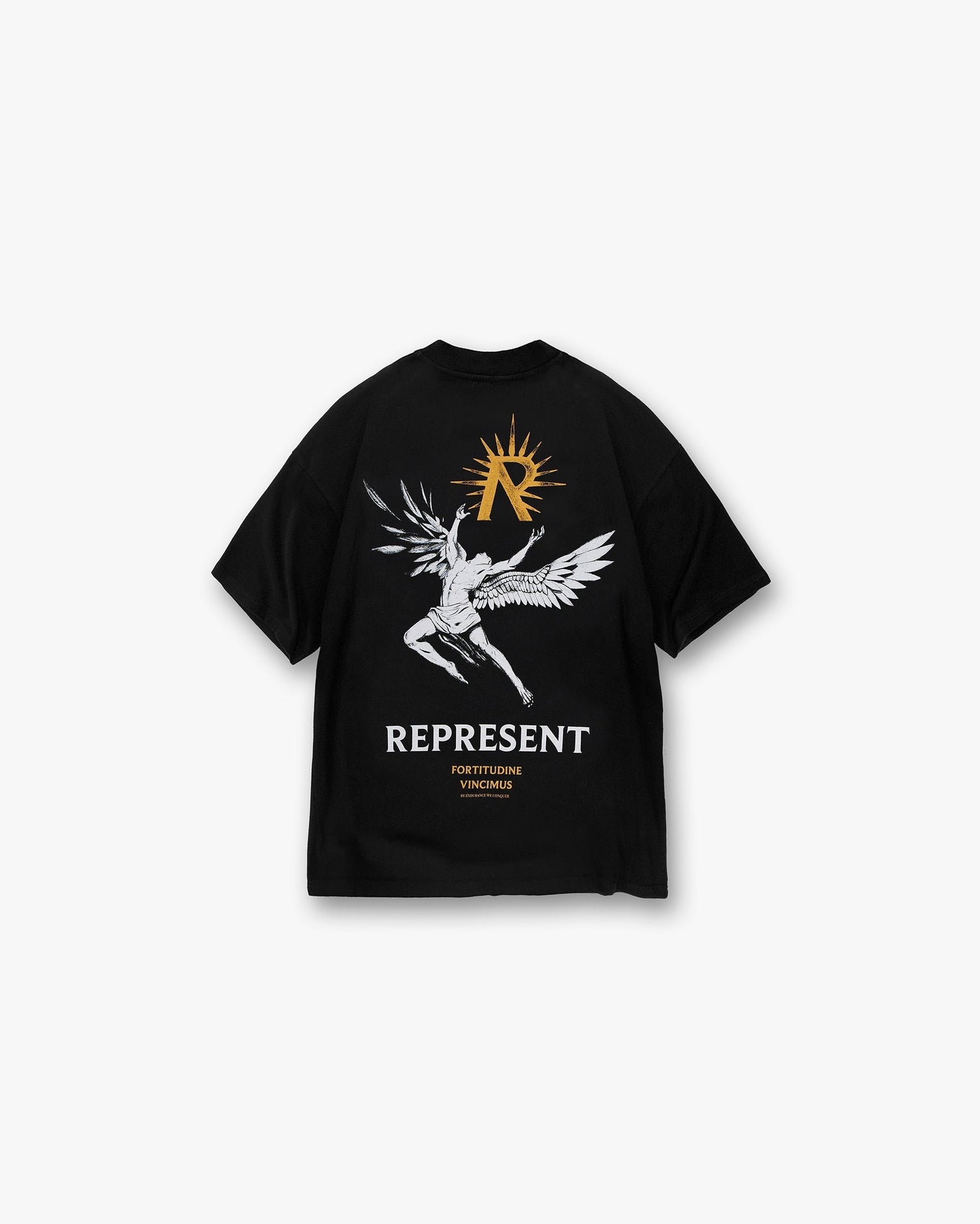 Icarus T-Shirt - Jet Black SS24