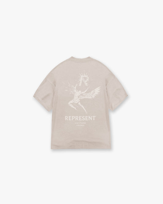 Icarus T-Shirt - Taupe SS24