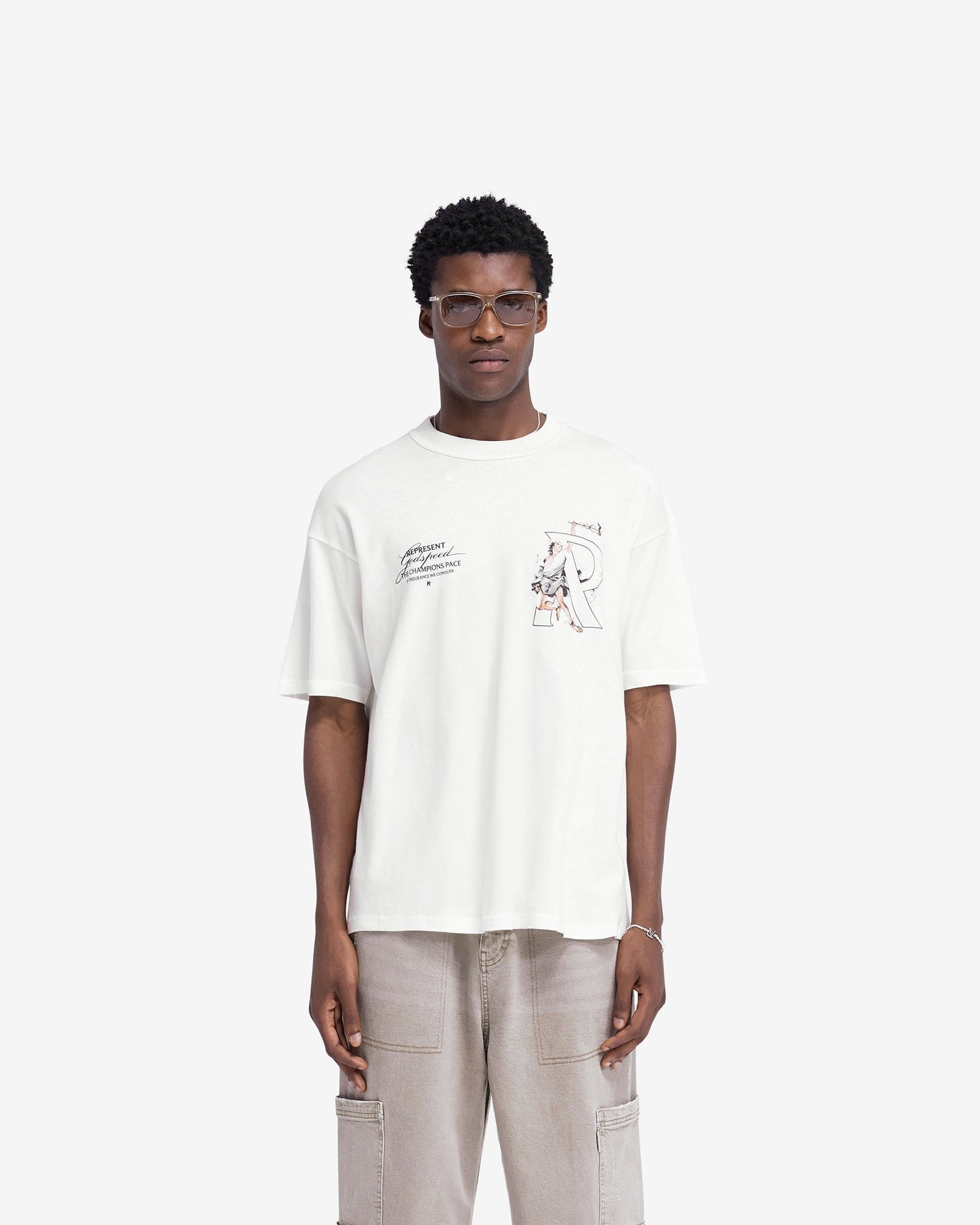 Hermes T-Shirt - Flat White FW24