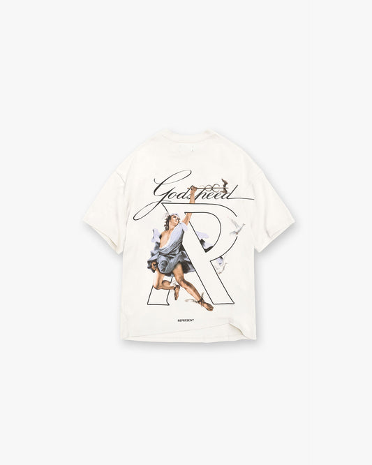 Hermes T-Shirt - Flat White FW24