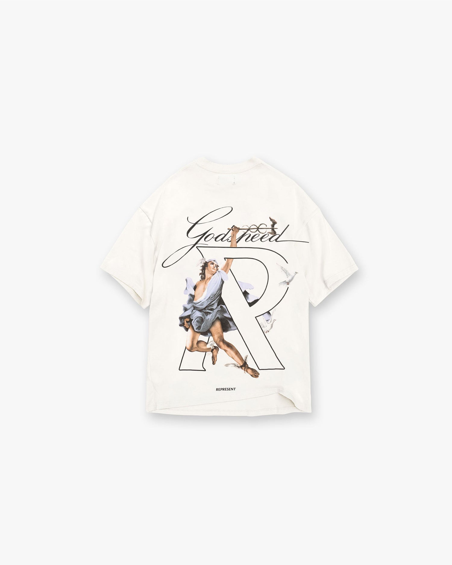 Hermes T-Shirt - Flat White FW24