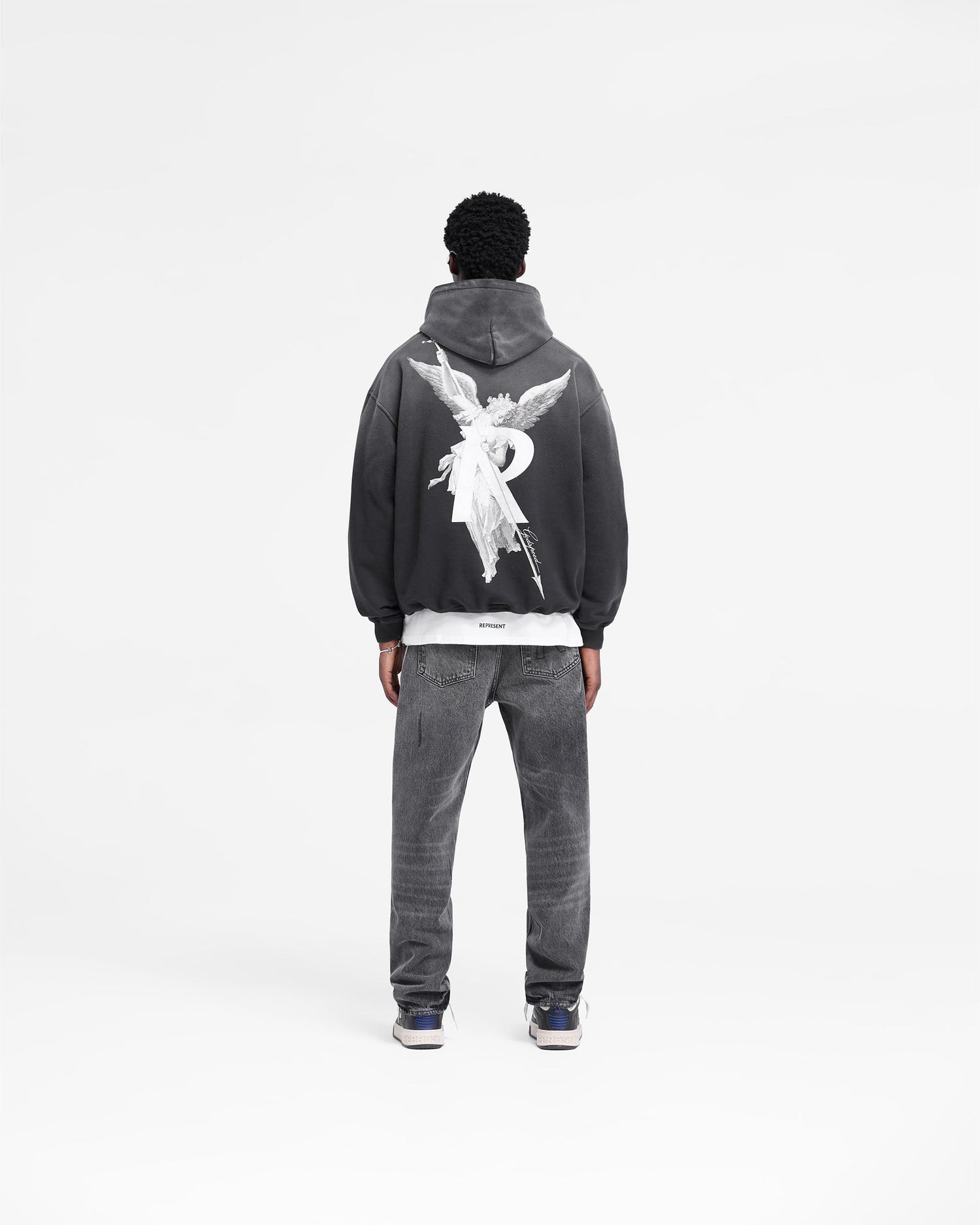 Archangel Hoodie - Stained Black FW24