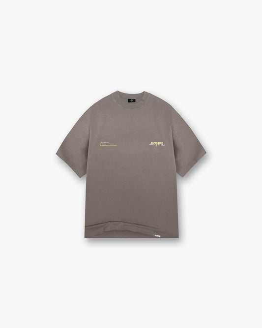 Patron Of The Club T-Shirt - Washed Olive Patrons