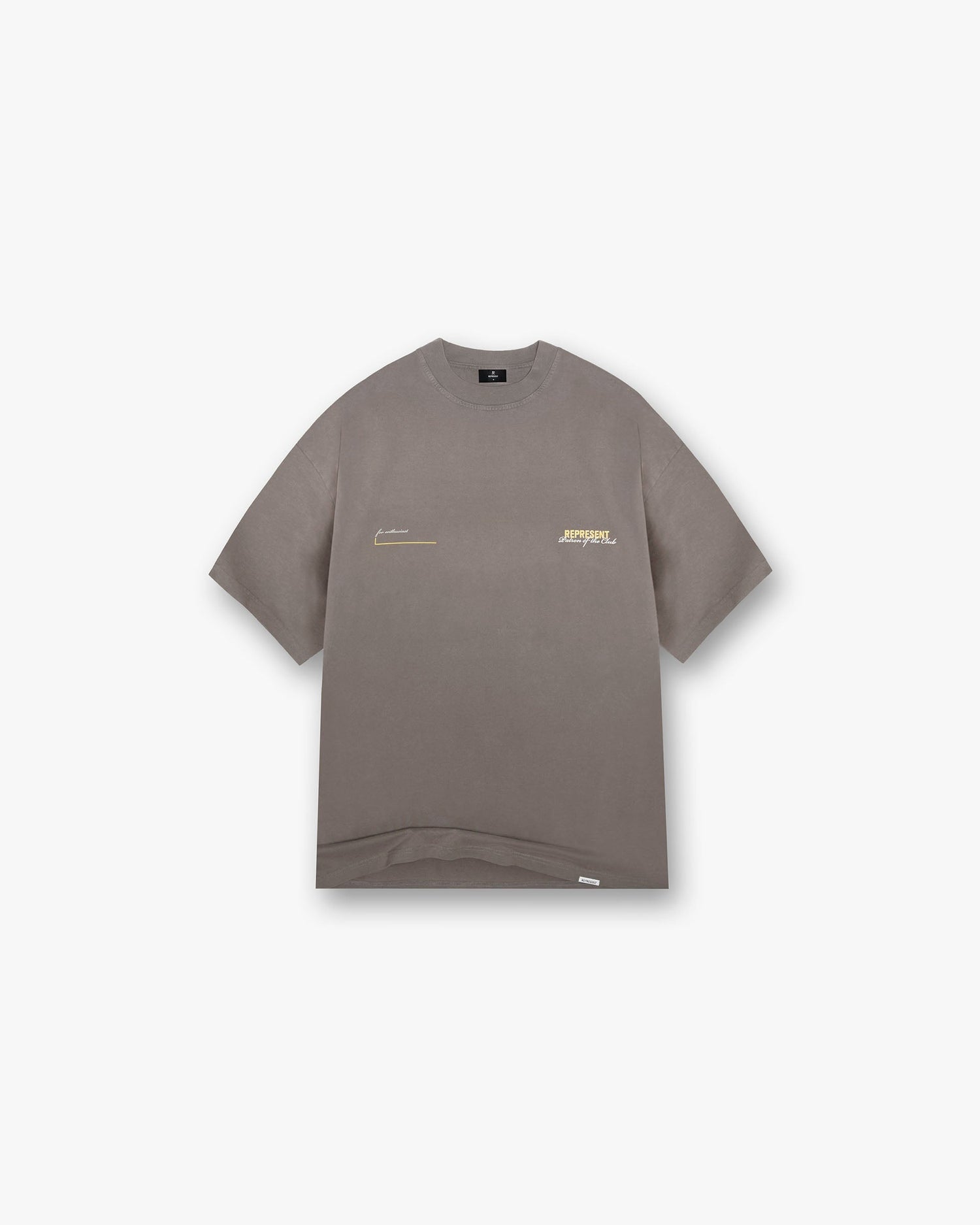 Patron Of The Club T-Shirt - Washed Olive Patrons