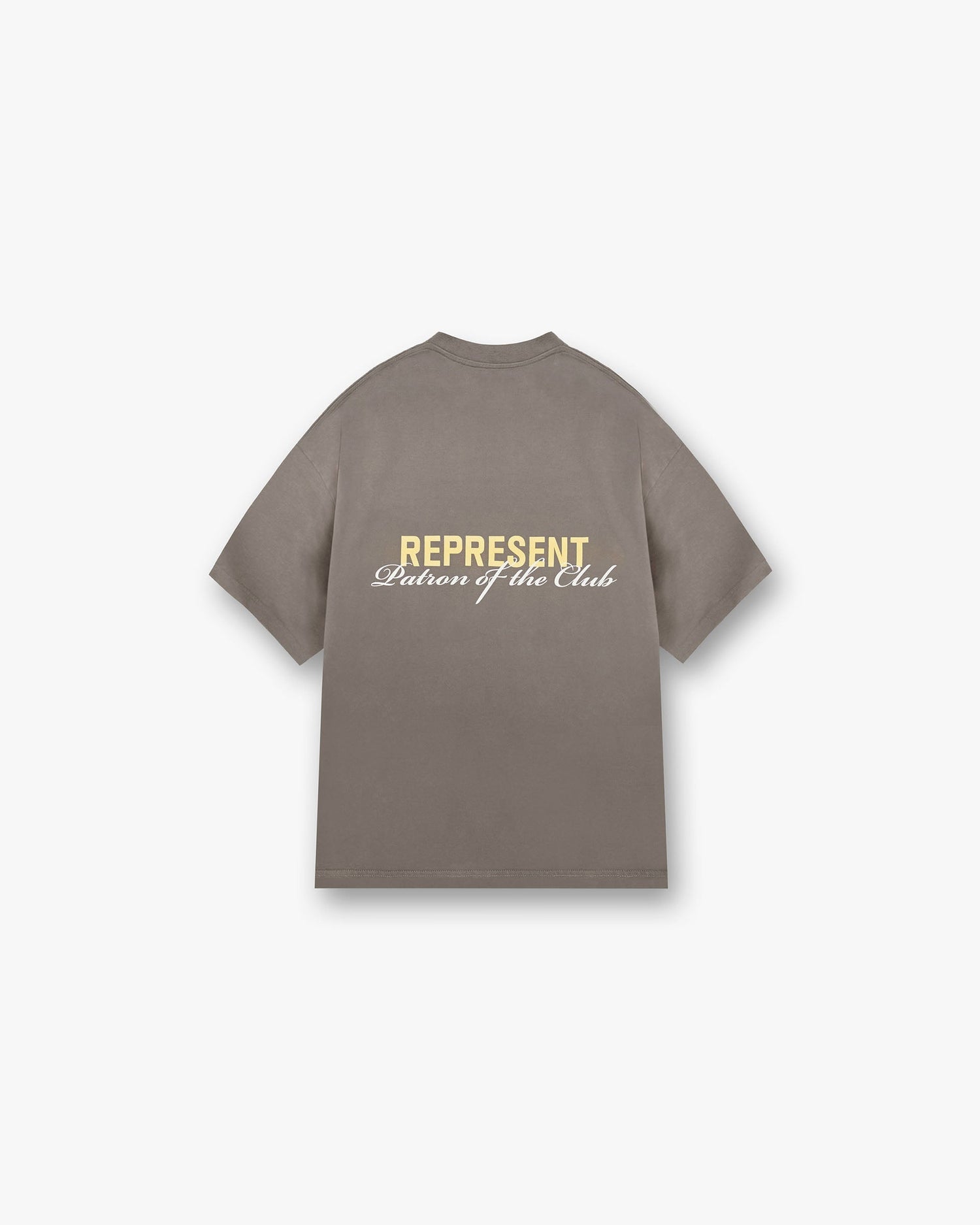Patron Of The Club T-Shirt - Washed Olive Patrons