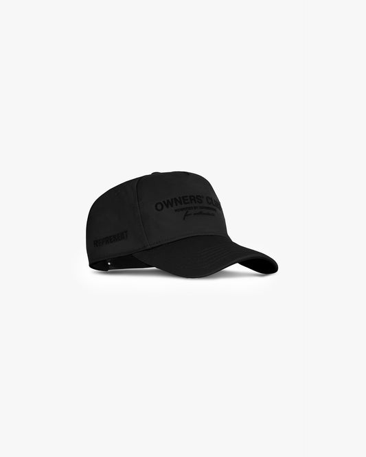 Represent Owners Club Flocking Cap - Black Owners Club