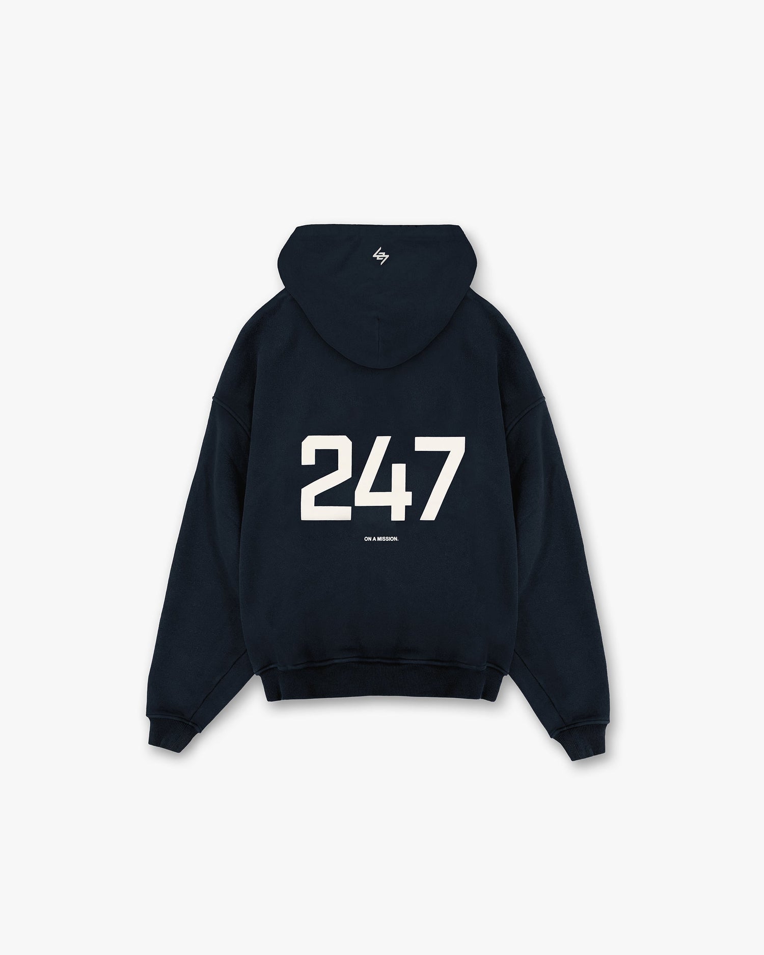 247 Oversized Hoodie - Navy 247