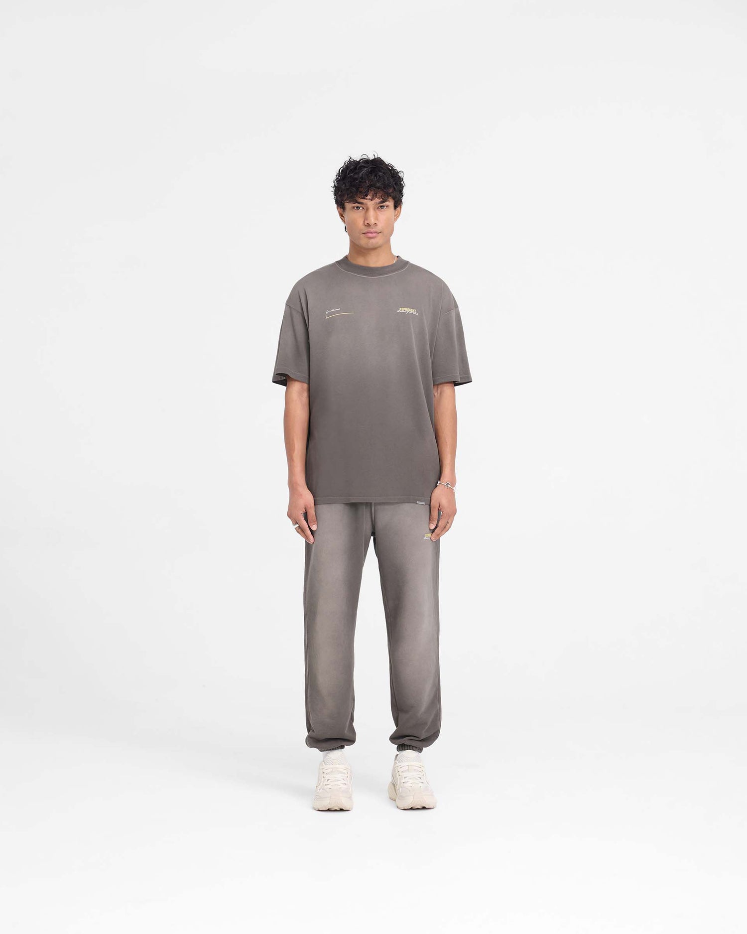 Patron Of The Club T-Shirt - Washed Olive Patrons