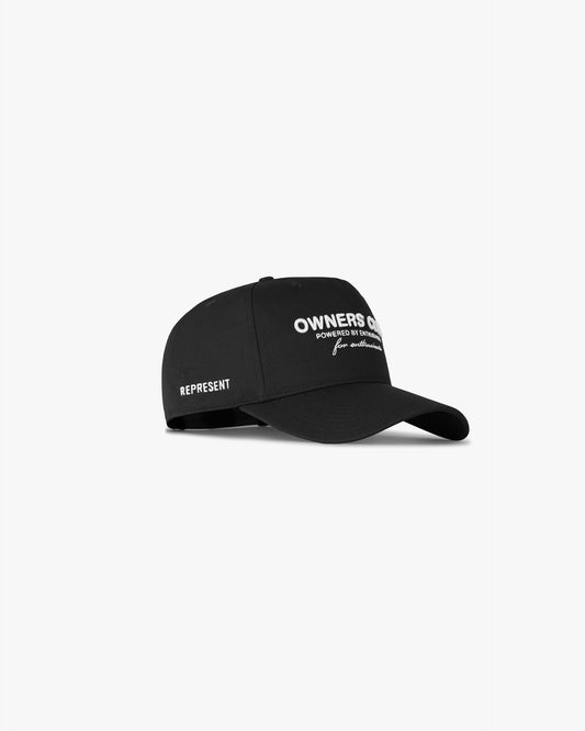 Represent Owners Club Cap - Black Owners Club