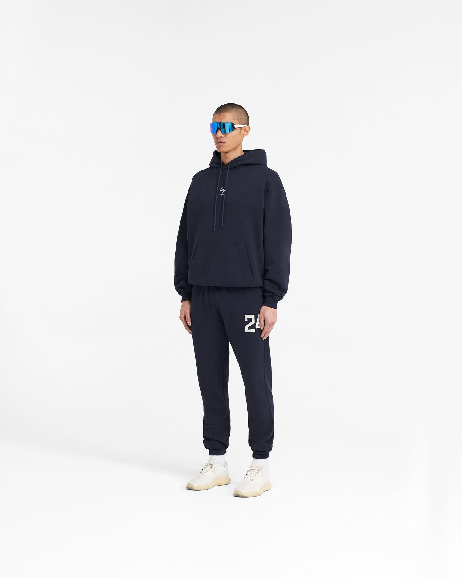247 Oversized Hoodie - Navy 247