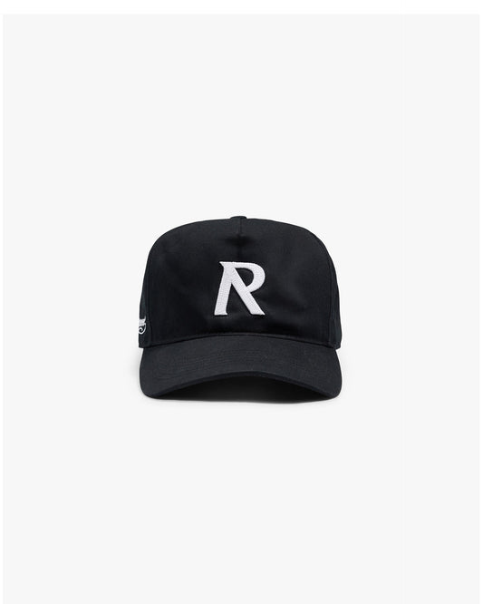Represent X 47 Initial Cap - Jet Black Initial