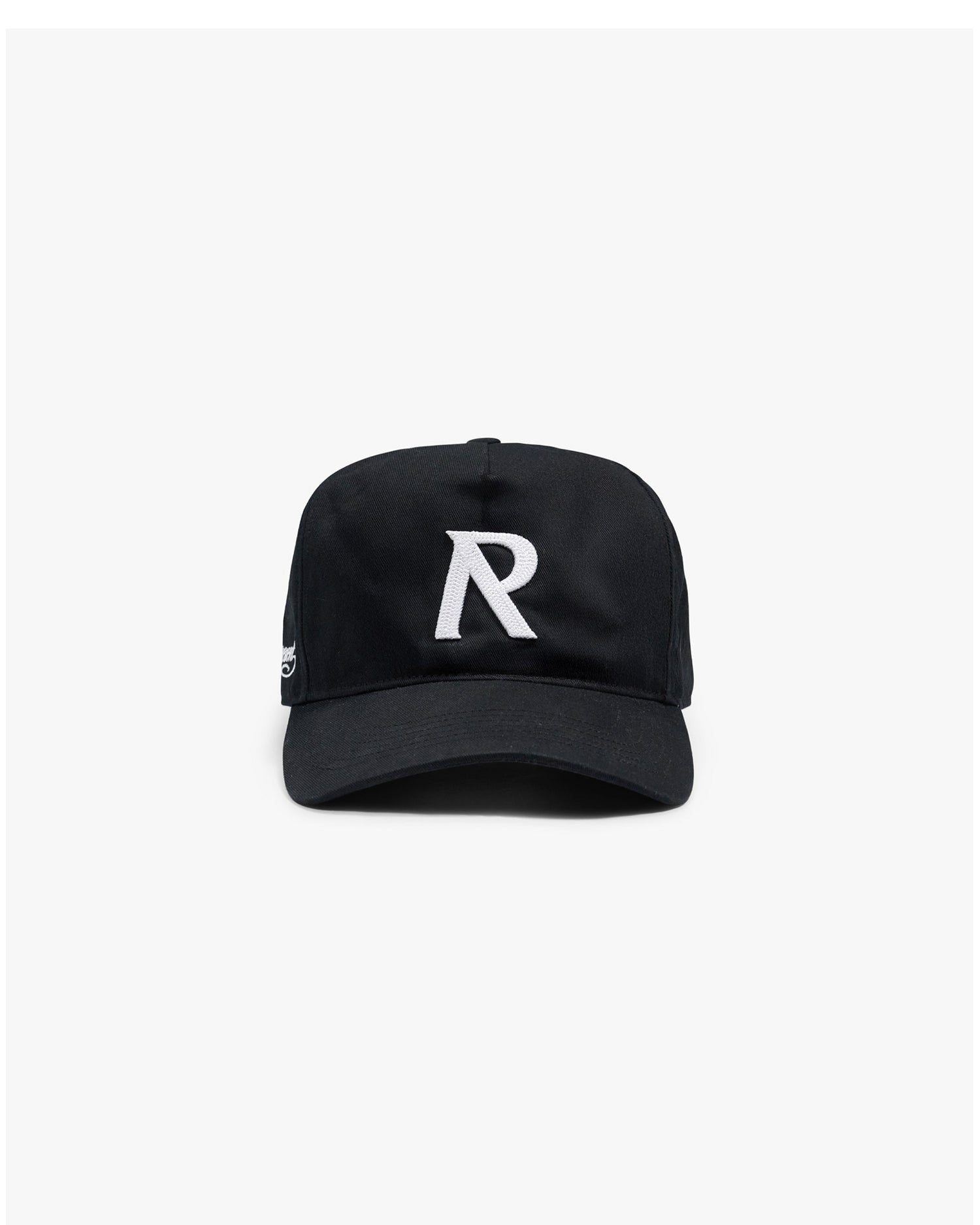 Represent X 47 Initial Cap - Jet Black Initial