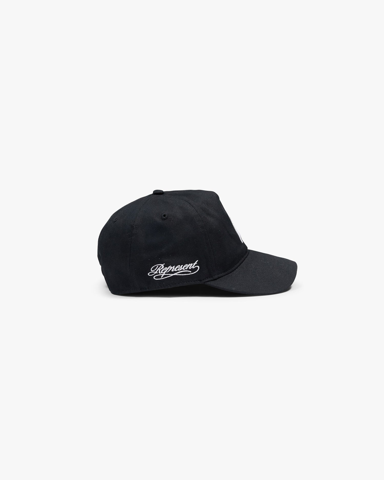 Represent X 47 Initial Cap - Jet Black Initial