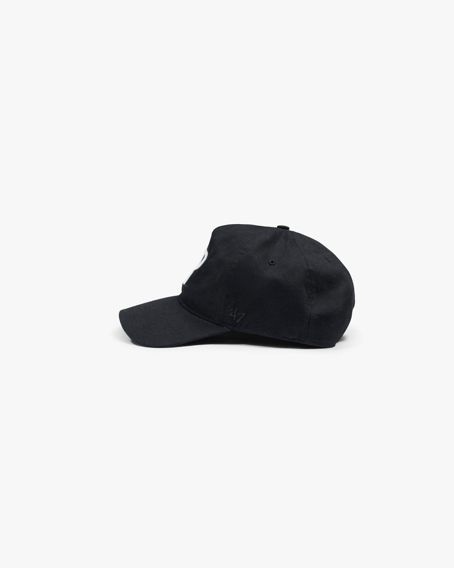 Represent X 47 Initial Cap - Jet Black Initial