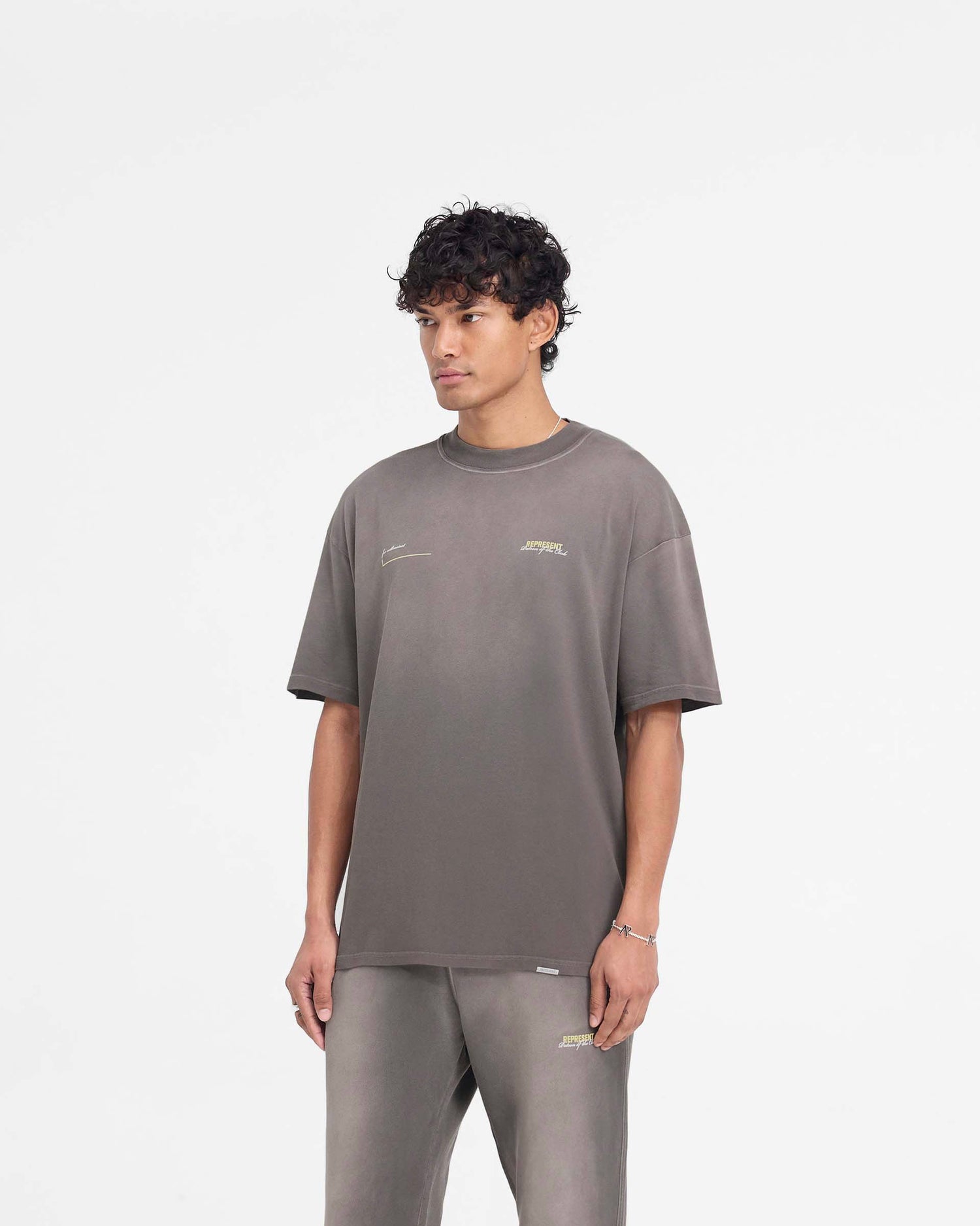 Patron Of The Club T-Shirt - Washed Olive Patrons