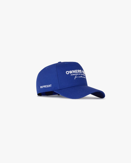 Represent Owners Club Cap - Cobalt Owners Club