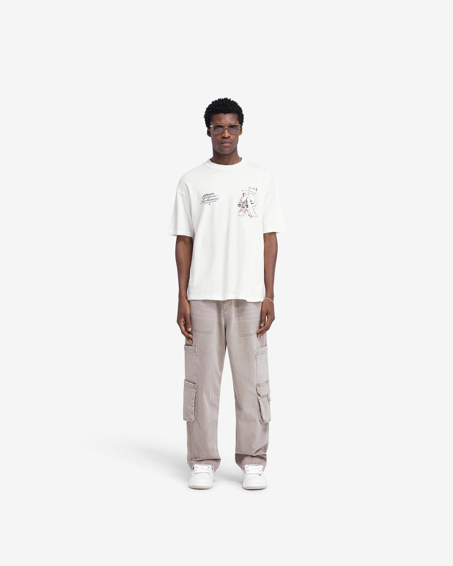 Hermes T-Shirt - Flat White FW24