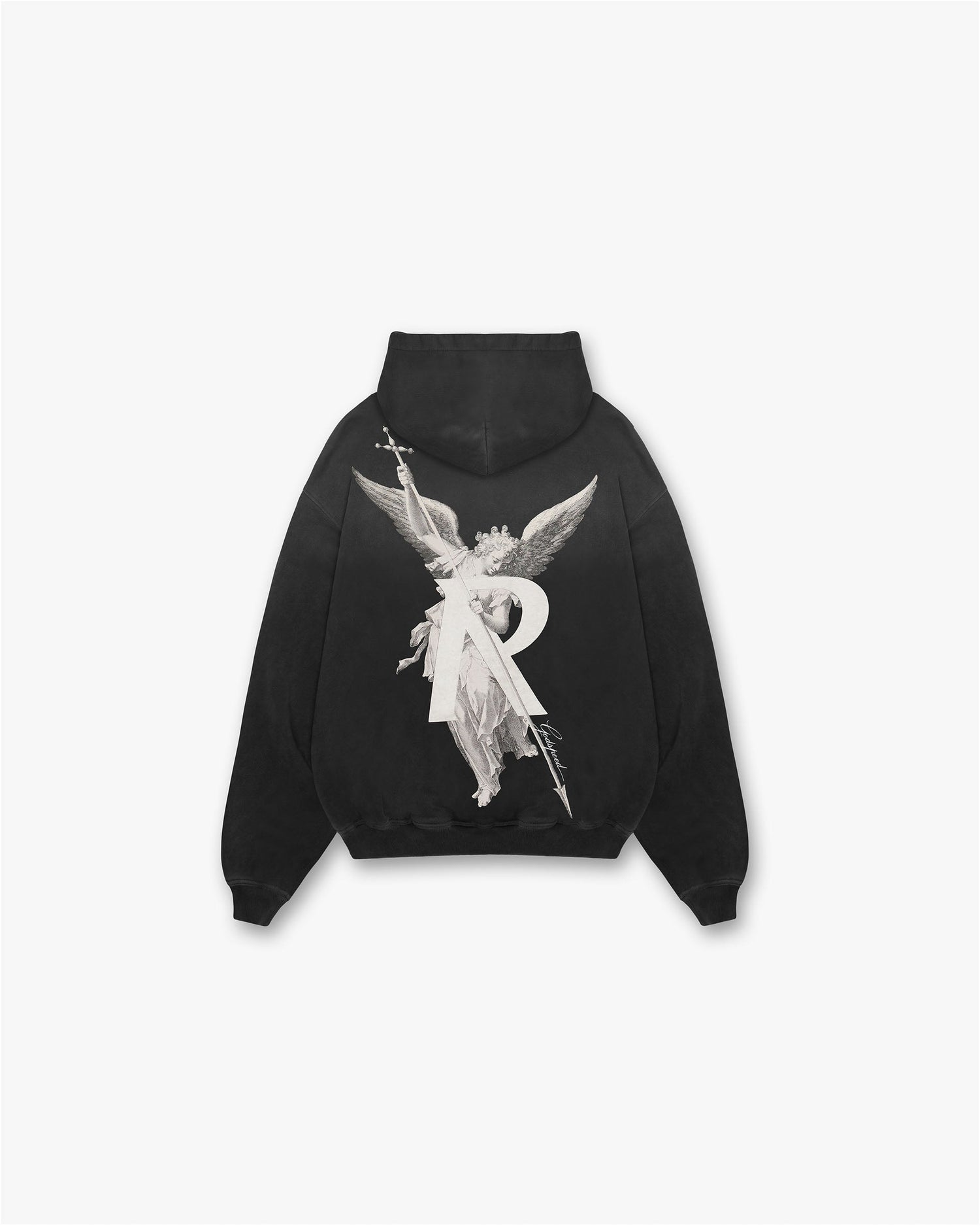 Archangel Hoodie - Stained Black FW24