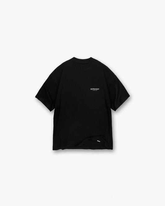 Represent Owners Club T-Shirt - Black Owners Club