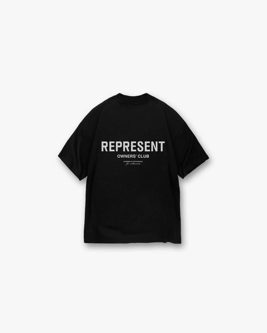 Represent Owners Club T-Shirt - Black Owners Club