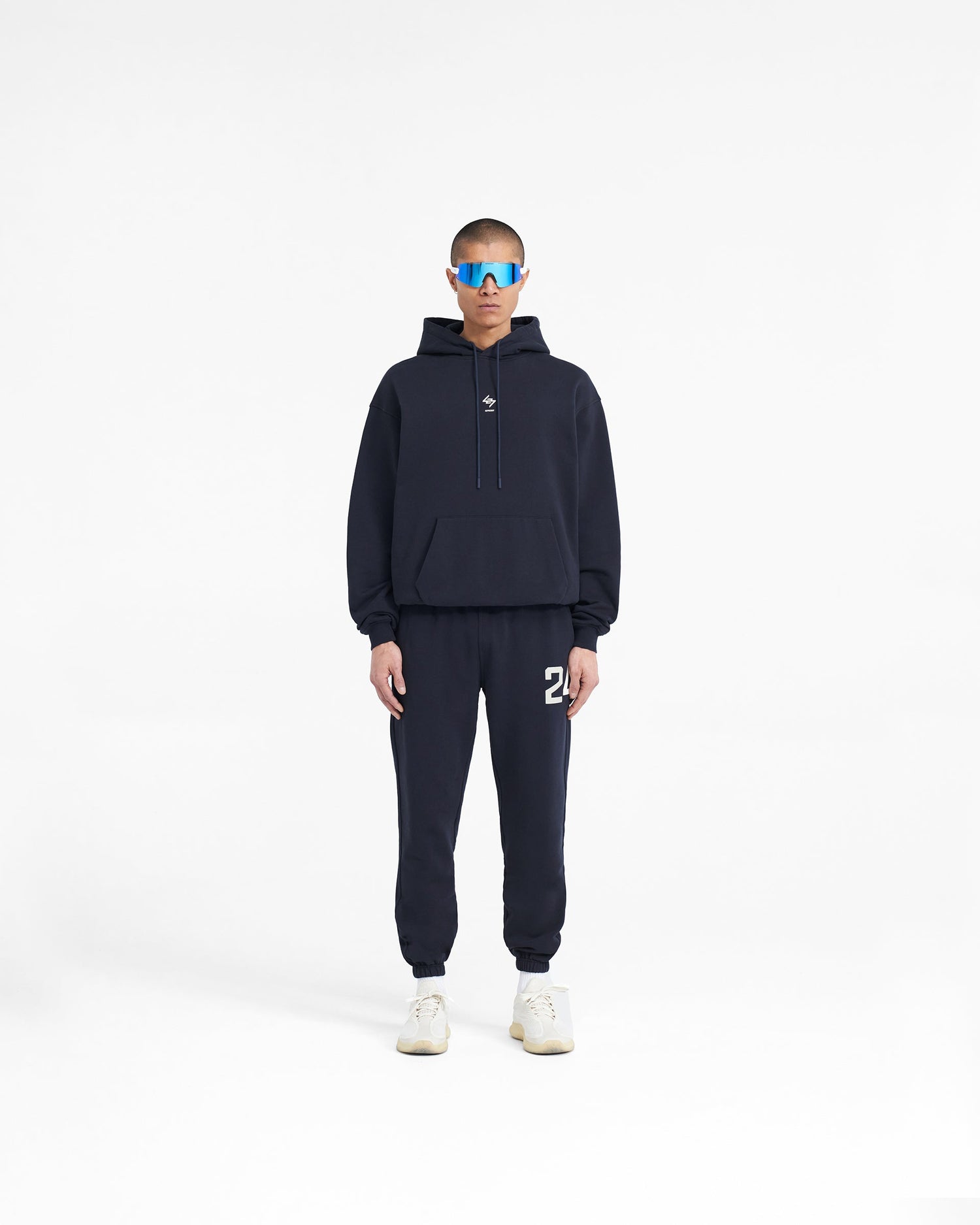247 Oversized Hoodie - Navy 247