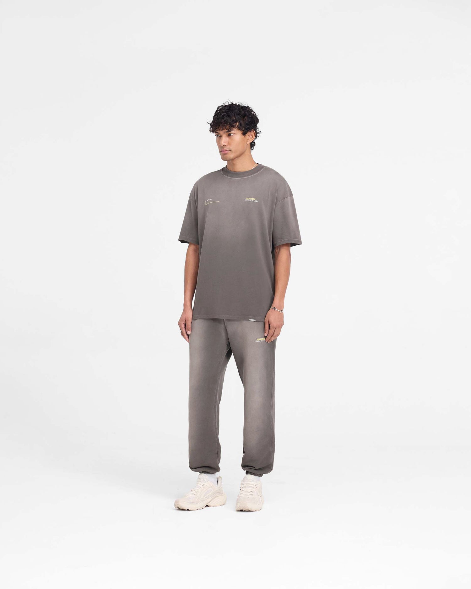 Patron Of The Club T-Shirt - Washed Olive Patrons