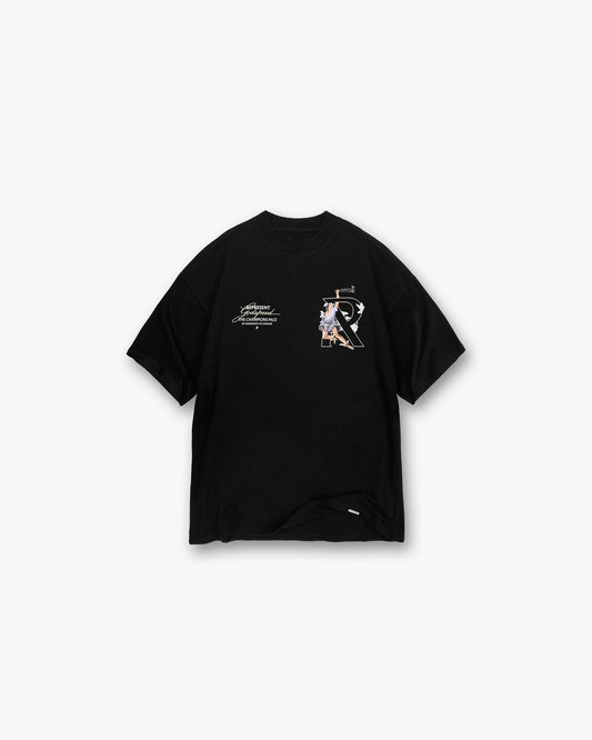Hermes T-Shirt - Jet Black FW24