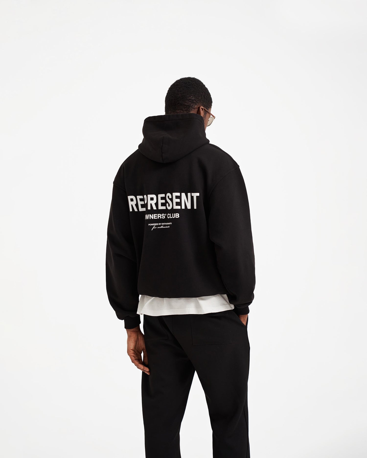 Represent Owners Club Hoodie - Black Owners Club