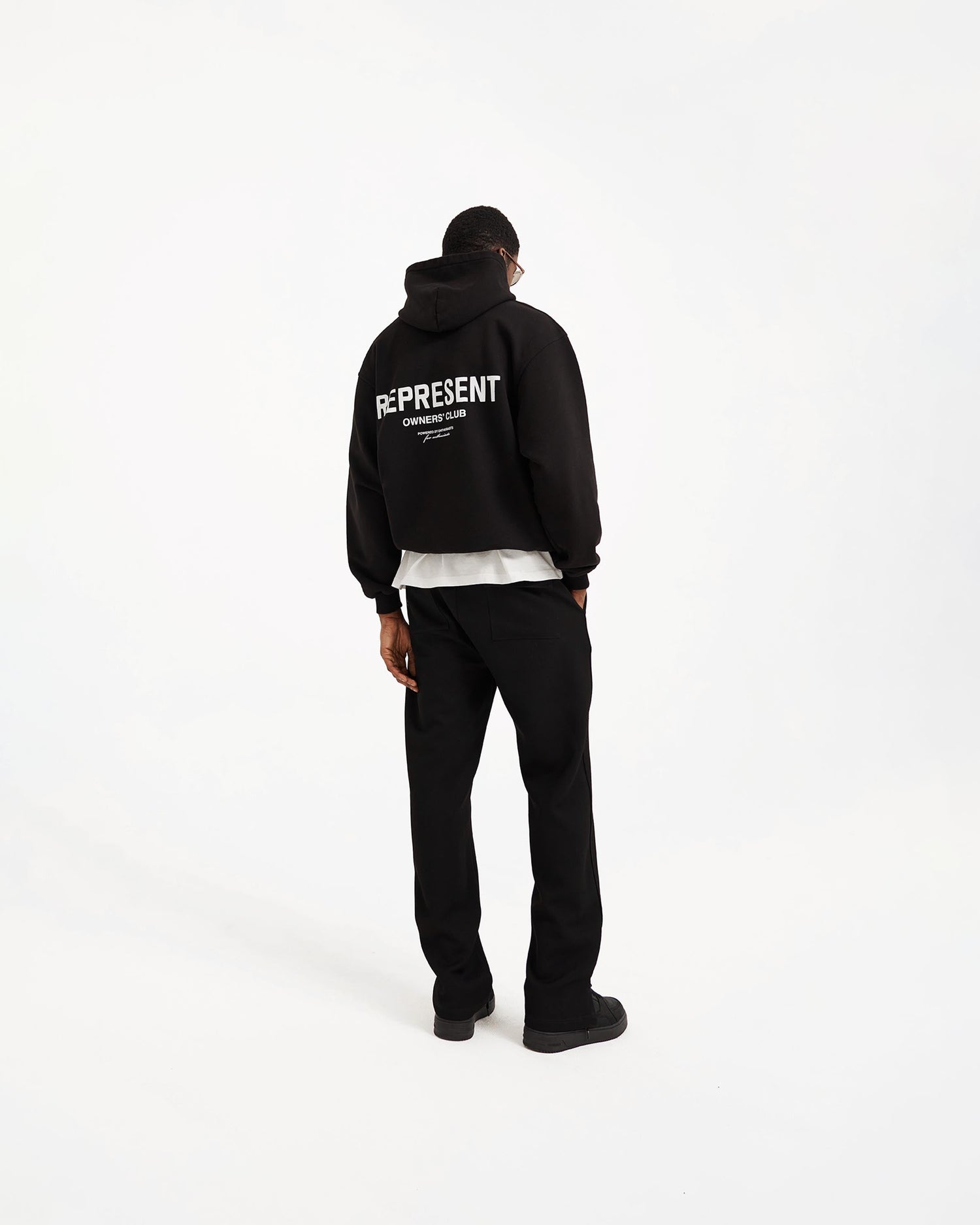 Represent Owners Club Hoodie - Black Owners Club