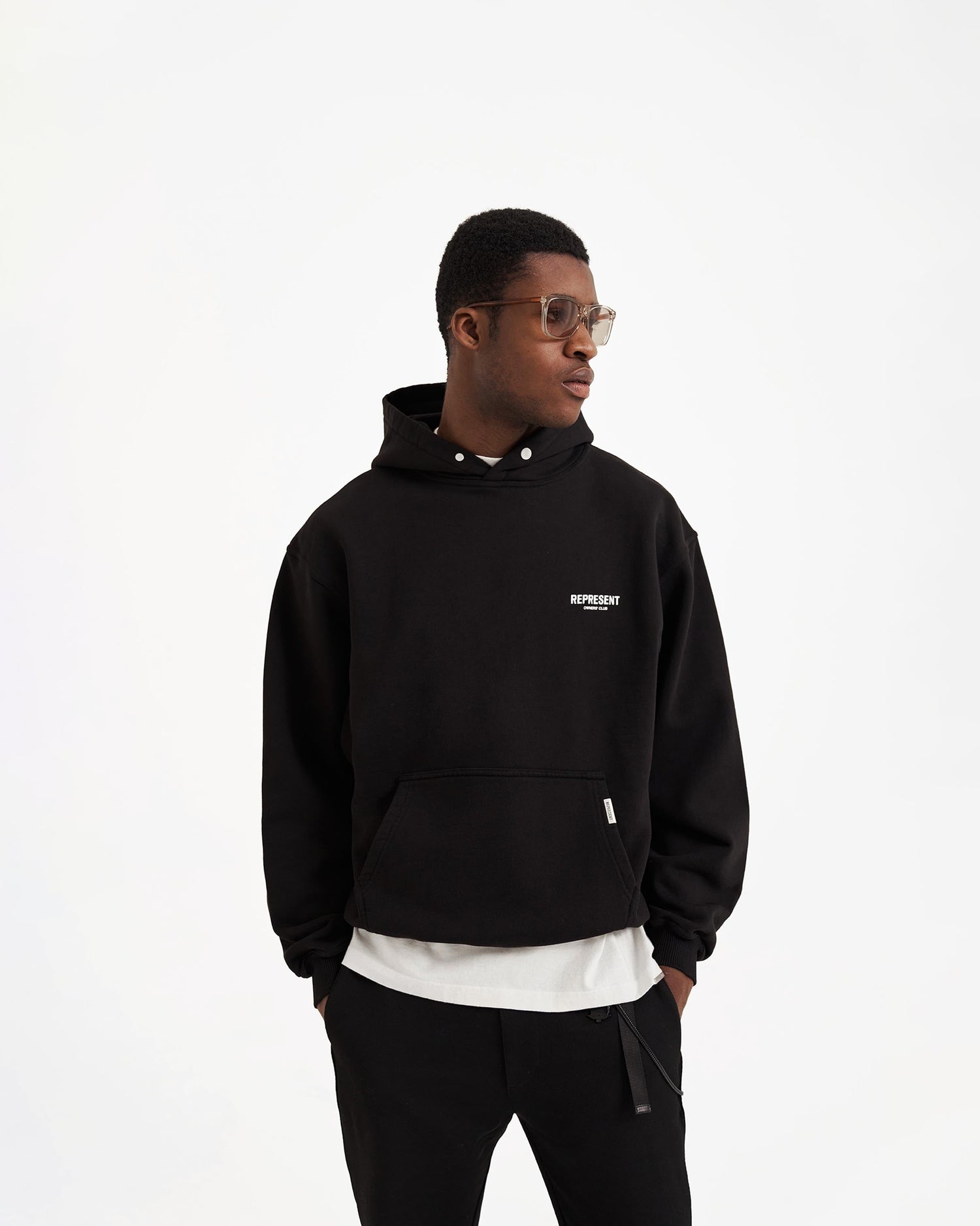 Represent Owners Club Hoodie - Black Owners Club