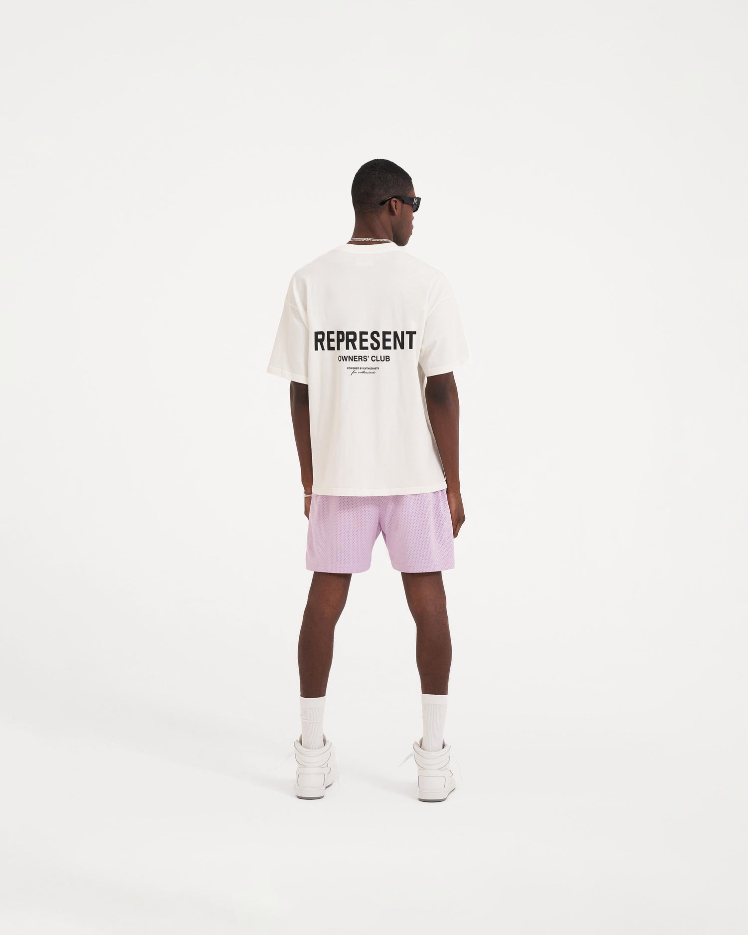 Represent Owners Club T-Shirt - Flat White Owners Club