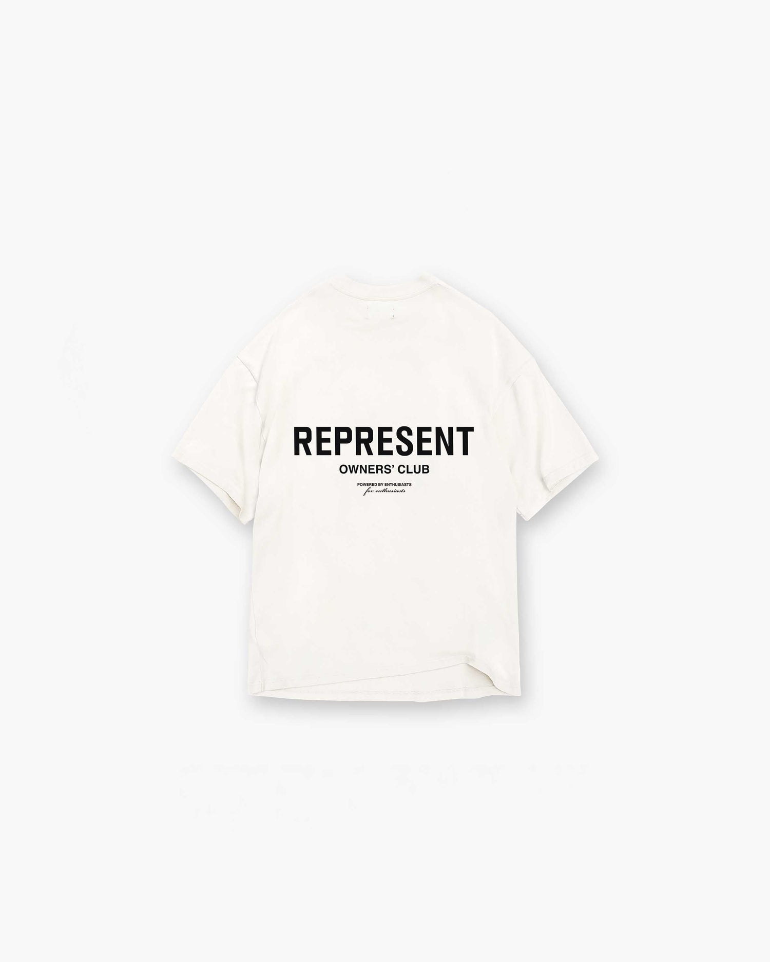 Represent Owners Club T-Shirt - Flat White Owners Club