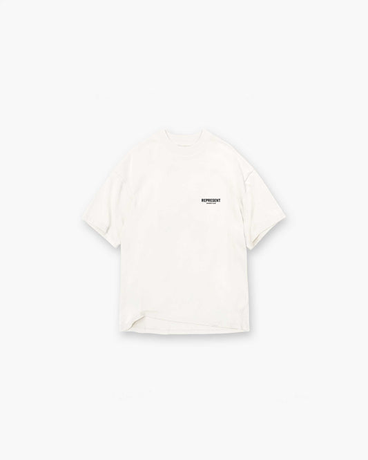 Represent Owners Club T-Shirt - Flat White Owners Club