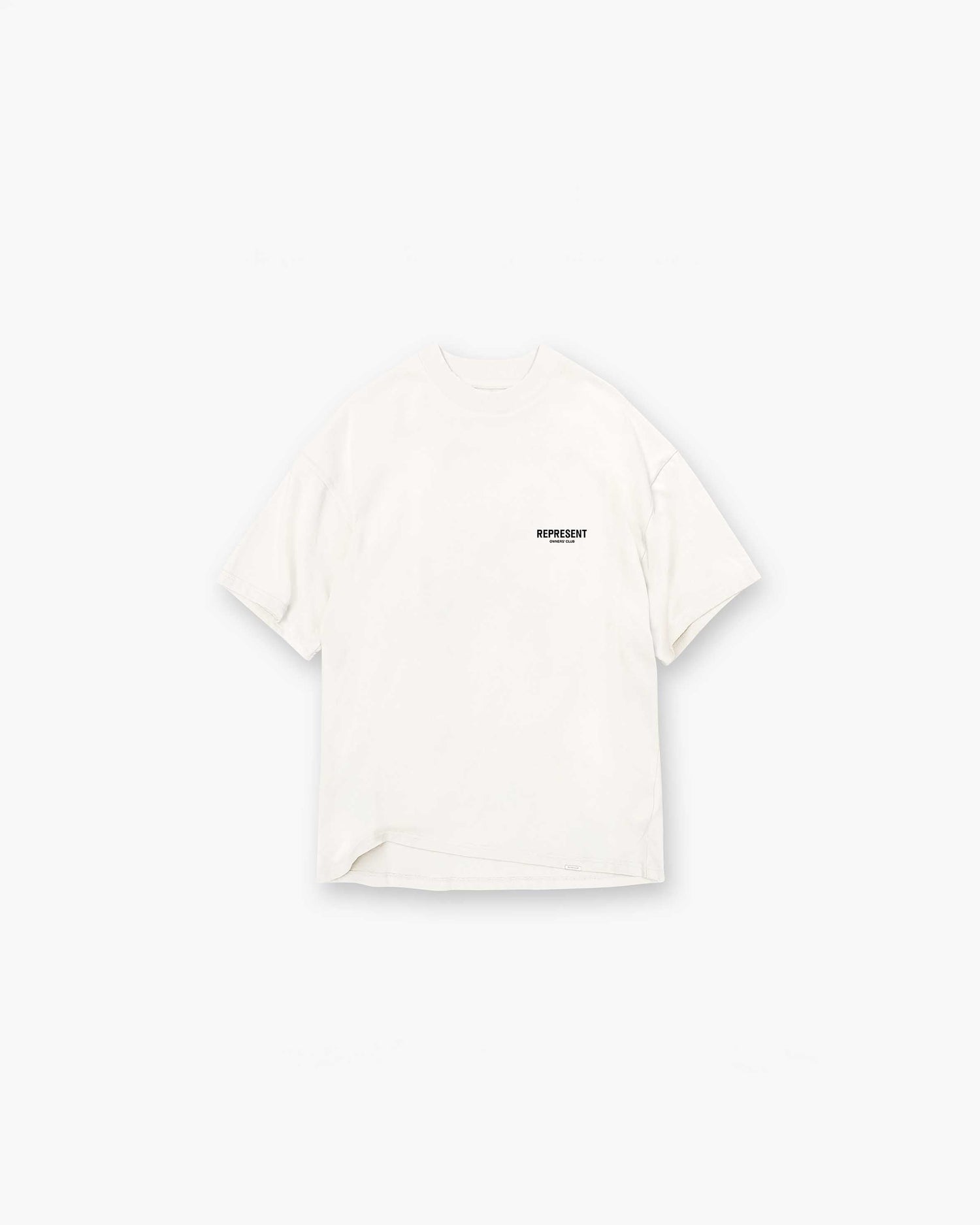 Represent Owners Club T-Shirt - Flat White Owners Club