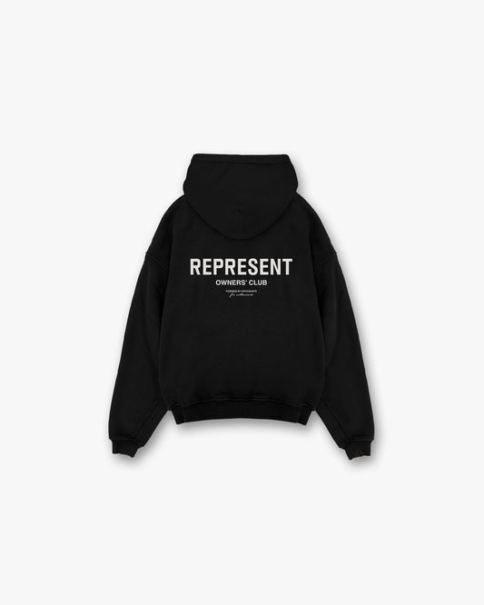 Represent Owners Club Hoodie - Black Owners Club