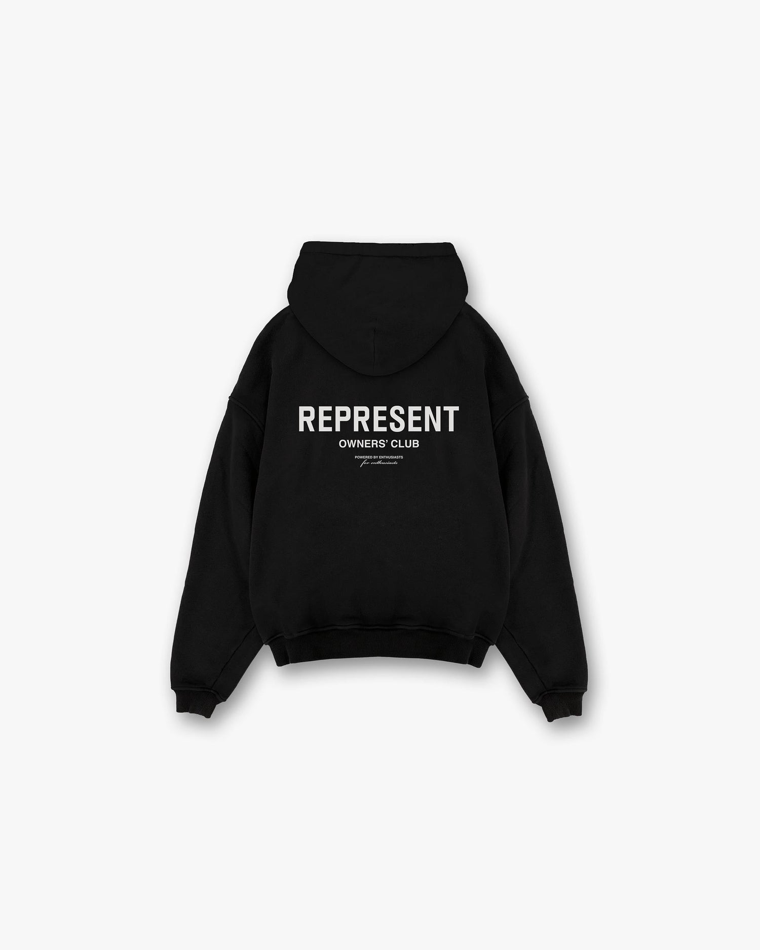 Represent Owners Club Hoodie - Black Owners Club