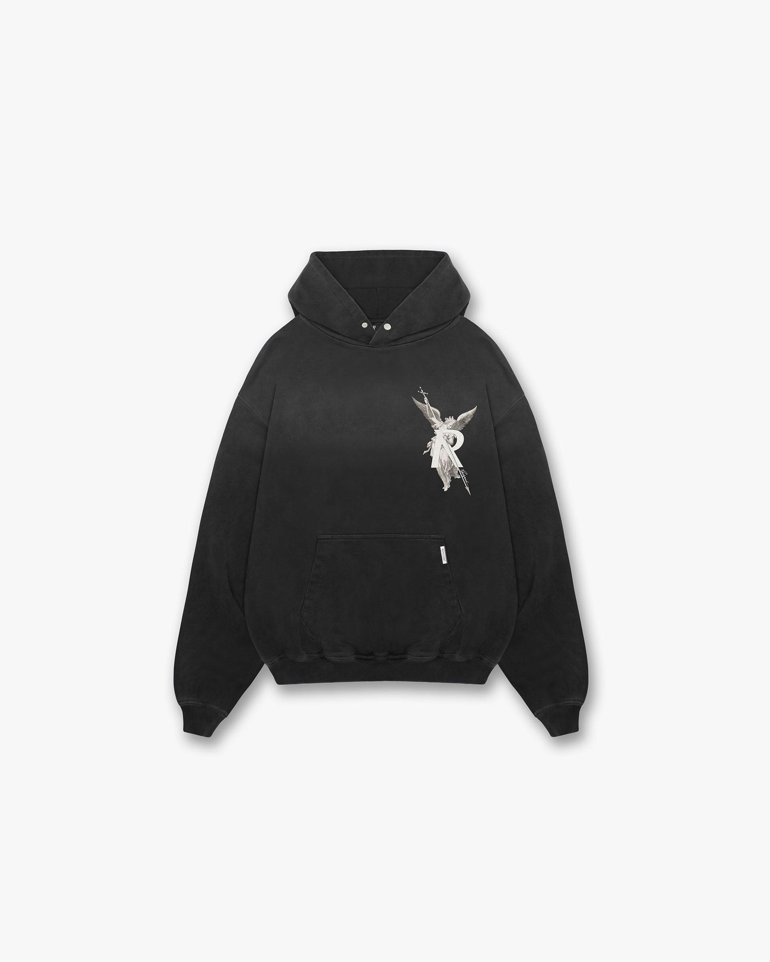 Archangel Hoodie - Stained Black FW24