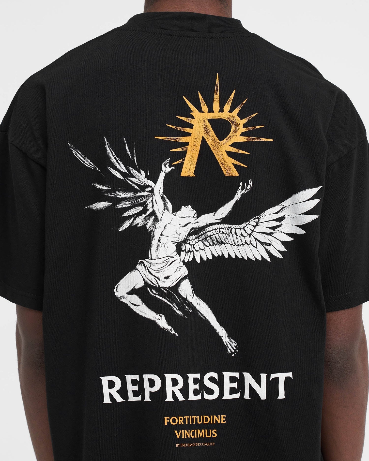 Icarus T-Shirt - Jet Black SS24