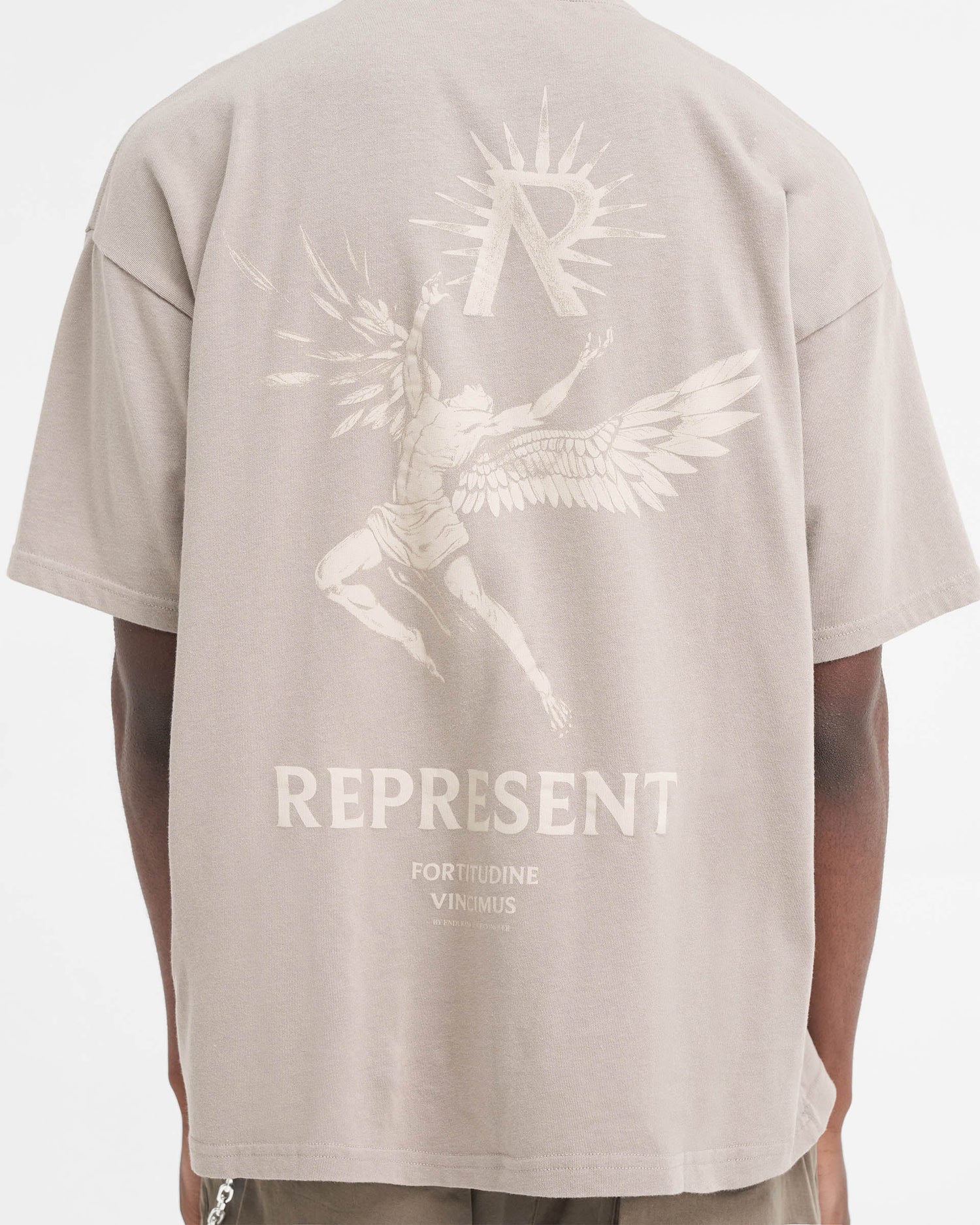 Icarus T-Shirt - Taupe SS24