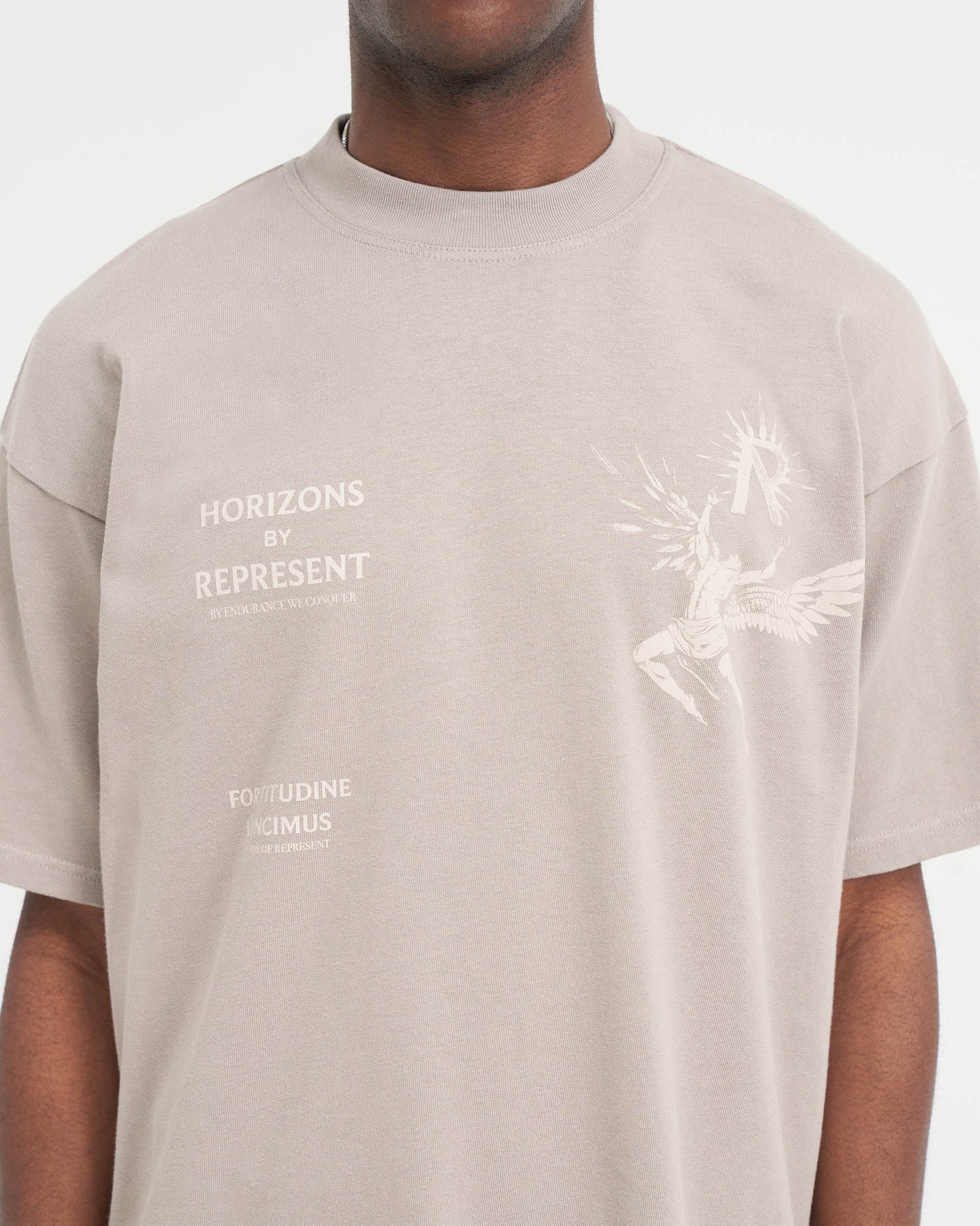 Icarus T-Shirt - Taupe SS24